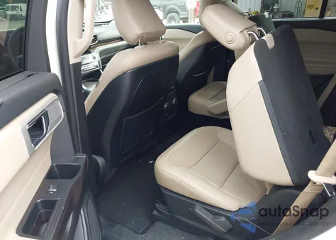 2020 Ford Explorer Limited z USA, uszkodzony, nr VIN 1FMSK7FH2LGA01411